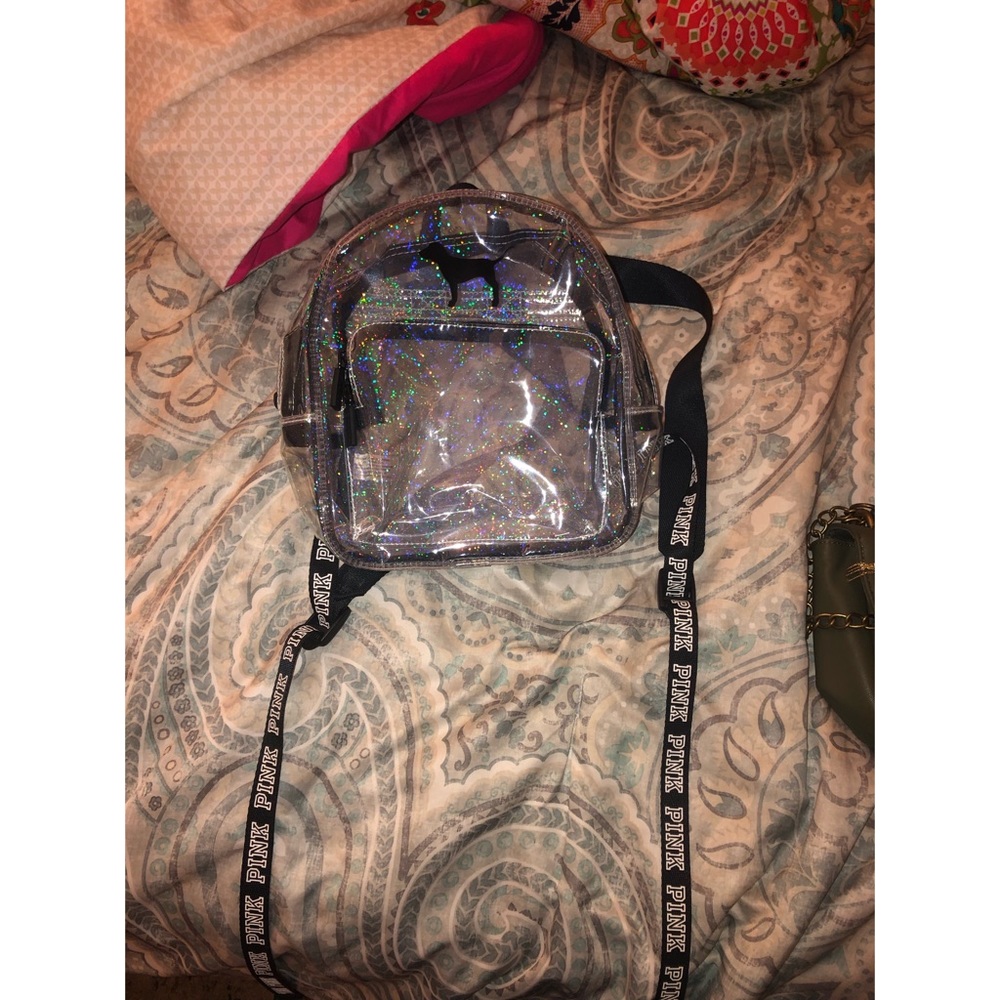 Pink Mini Backpack
